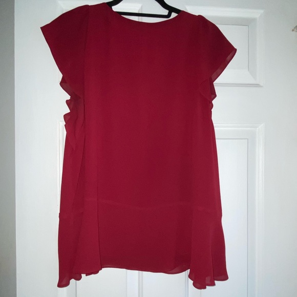 Michael Kors Ruffle Blouse - Picture 3 of 4